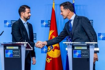 Generalni sekretar NATO-a danas u Crnoj Gori