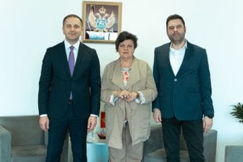 Šehović i Vujović sa Hrebičkovom: Sve političke i društvene strukture da budu posvećene evropskoj agendi Šehović i Vujović sa Hrebičkovom: Sve političke i društvene strukture da budu posvećene evropskoj agendi