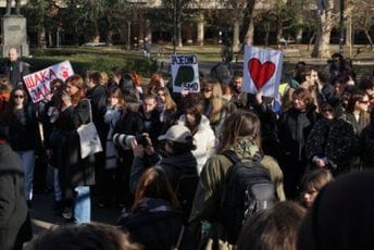 Više od hiljadu crnogorskih studenata potpisalo pismo podrške kolegama u Srbiji