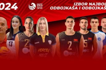 OSCG proglasio najbolje u 2024. godini: U domaćem prvenstvu izabran je Matija Ćinćur a u inostranstvu drugi put zaredom Đorđe Jovović