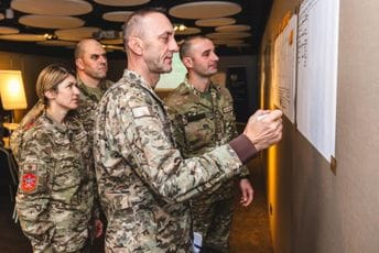 Britanska ambasada organizovala obuku Zajedničkog planiranja operacija Britanska ambasada organizovala obuku Zajedničkog planiranja operacija