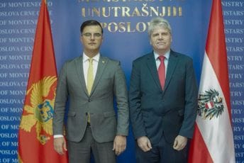 Šaranović – Štajner : Odgovoran pristup Crne Gore, koji doprinosi očuvanju stabilnosti migracionih tokova u regionu Šaranović – Štajner : Odgovoran pristup Crne Gore, koji doprinosi očuvanju stabilnosti migracionih tokova u regionu