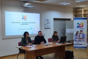 PISA 2025: Održani sastanci sa direktorima škola iz centralne i južne regije PISA 2025: Održani sastanci sa direktorima škola iz centralne i južne regije