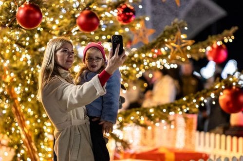 Praznična magija ispunila Portonovi: Otvorena praznična sezona