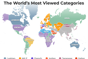 Pornhub objelodanio: Evo koja je kategorija najpopularnija u Crnoj Gori