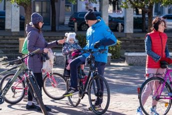 Glavni grad zaobišao bicikliste u radnoj grupi, ostali bez parkinga