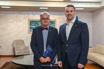 Spajić sa Rodićem: EXPO 2027 posebna šansa i za Crnu Goru