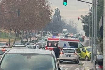 Nova nezgoda u Podgorici: Jedna osoba transportovana u KCCG Nova nezgoda u Podgorici: Jedna osoba transportovana u KCCG