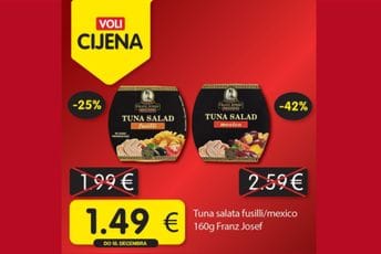 Četvrtak je u znaku novih Voli cijena! Četvrtak je u znaku novih Voli cijena!