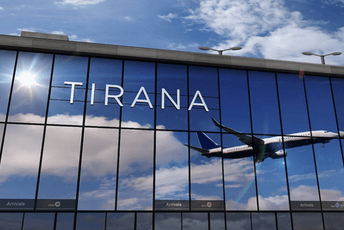 Aerodrom u Tirani obara sve regionalne rekorde, premašen broj od 10 miliona putnika Aerodrom u Tirani obara sve regionalne rekorde, premašen broj od 10 miliona putnika