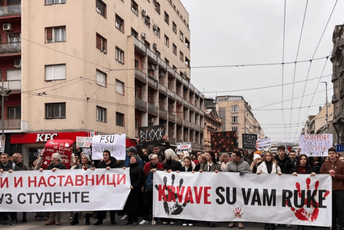 Još jedna akcija "Zastani, Srbijo" širom te zemlje