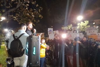 Vujisić i Mijušković najavili novi protest: MUP i Tužilaštvo da javnost obavijeste o koracima koje preduzimaju protiv Čečovića i Gimnazije