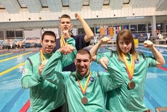 Crnoj Gori deset medalja u Skoplju: Borović, Rončević i Lončar osvojili zlatne medalje, Đukiću bronza