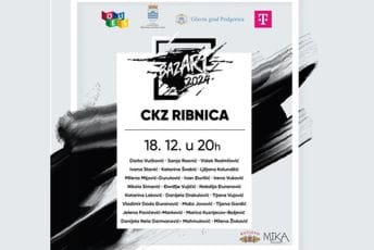 Bazar art 2024 od srijede u CZK Ribnica: Djela 22 umjetnika na popustu do 40% Bazar art 2024 od srijede u CZK Ribnica: Djela 22 umjetnika na popustu do 40%