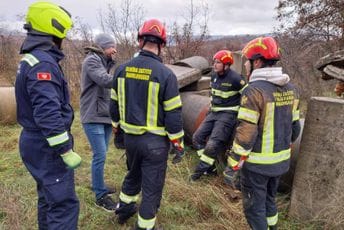 MUP: Instruktori za spašavanje iz Francuske obučavali crnogorske vatrogasce