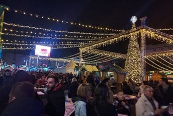 (FOTO/VIDEO) Podgorički pazar zvanično otvoren: Posjetioce očekuje bogat sadržaj