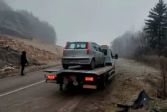 Udes u Pljevljima: Četiri osobe povrijeđene, jedna teže