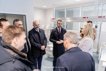 (FOTO) Pogledajte kako izgledaju novootvorene klinike za infektivne bolesti i dermatovenerologiju; Spajić: Još jedan krupan korak za crnogorsko zdravstvo