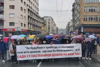 Srednjoškolci podržali studente, sve beogradske gimnazije u blokadi