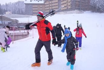 (FOTO/VIDEO) Svečano otvorena zimska sezona u ski centru Kolašin 1600