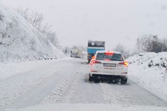 (FOTO) Evo gdje je jutros najviše snijega