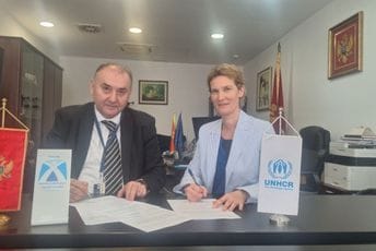 Ugovor o tehničkoj saradnji Ombudsmana i UNHCR-a:  U cilju razvijanja i primjene  aktivnosti i projekata u oblasti zaštite