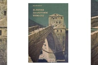''El Fatiha za legitimni vojni cilj'': Knjiga Dina Burdžovića sjutra u Bijelom Polju
