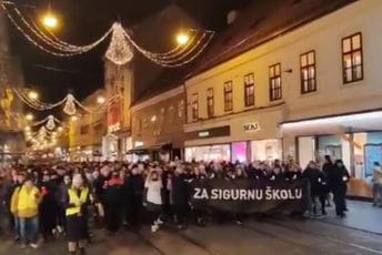 Stotine građana na povorci u Zagrebu: Napad na vas je terorizam, a napad na djecu – incident