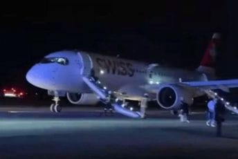 (VIDEO) Avion iz Ciriha prinudno sletio u Grac, zbog dima u kabini i kokpitu: Ima povrijeđenih