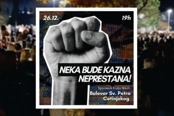 Preksjutra novi protest; Mijušković: Ako teret borbe nosimo zajedno, promjene će stići brže nego što mislimo