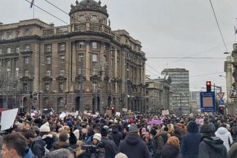 Beograd: Zagorka Dolovac prihvatila pismo studenata, pozvala ih na razgovor