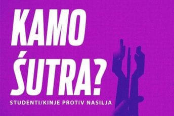 Grupa studenata UDG i UCG poziva na protest: Ujedinjeni protiv nasilja