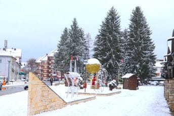 (FOTO/VIDEO) Pogledajte kako jutros izgledaju Bijelo Polje i Mojkovac