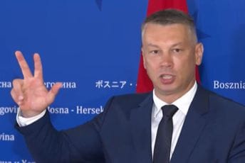 Uhapšen ministar bezbjednosti Republike Srpske Nenad Nešić