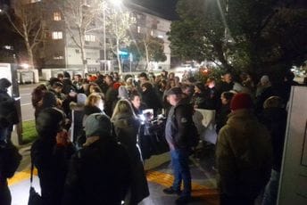 Počeo protest studenata protiv seksualnog uznemiravanja u školama