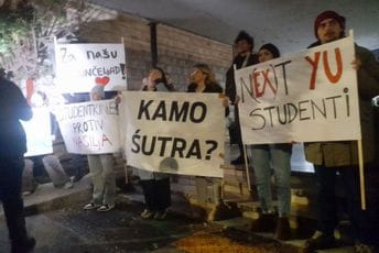 Počeo protest studenata protiv seksualnog uznemiravanja u školama