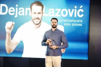 Lazović vaterpolista godine, najavio i kraj reprezentativne karijere