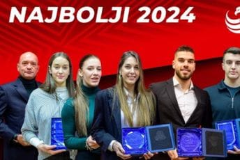 OSCG uručio priznanja najboljima u 2024. godini