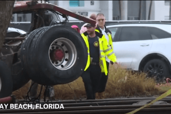 Florida: Putnički voz udario u vatrogasno vozilo, najmanje 15 povrijeđenih