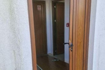 Obijena kapela kod Nikolj crkve u Golubovcima Obijena kapela kod Nikolj crkve u Golubovcima