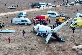 Crne kutije aviona Azerbejdžan erlajnsa biće poslate u Brazil radi istrage