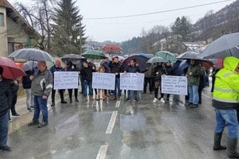 Mještani bjelopoljskih sela najavili novu blokadu magistrale 5. januara