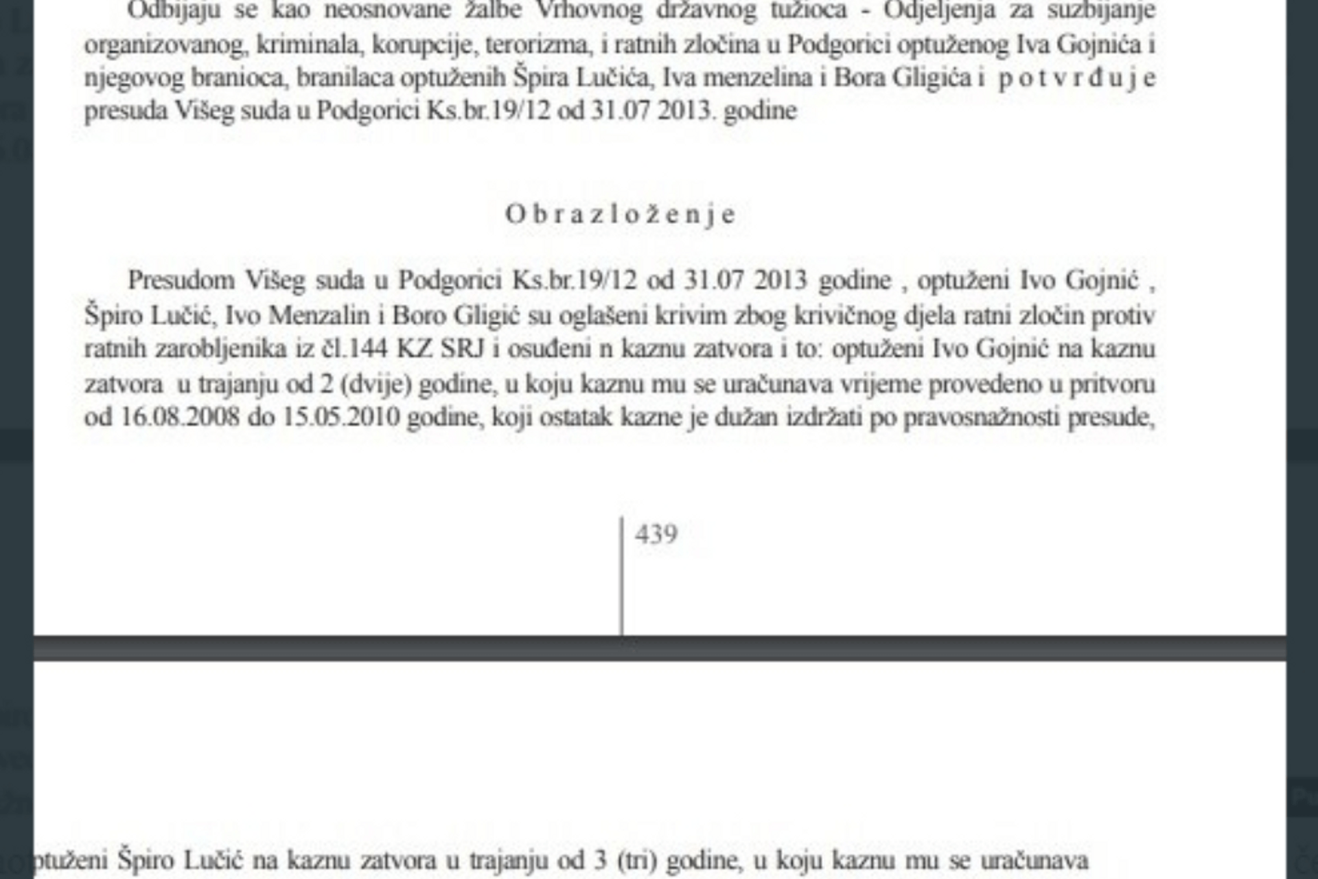 Fotografija 1: Slobodna Dalmacija o Milanu Kneževiću: Voli Vučića, ruši CG iznutra, a ovu laž Hrvatska mu ne smije zaboraviti!
