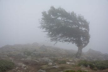 Kraj sunčanim danima: Za sjutra izdat meteoalarm, duvaće vjetar, stižu kišni dani