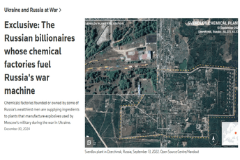 Vlasnici važnih fabrika: Ovo su ruski milijarderi koji indirektno podržavaju agresiju na Ukrajinu Vlasnici važnih fabrika: Ovo su ruski milijarderi koji indirektno podržavaju agresiju na Ukrajinu