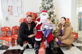 Nova godina uz 164 osmijeha naših mališana