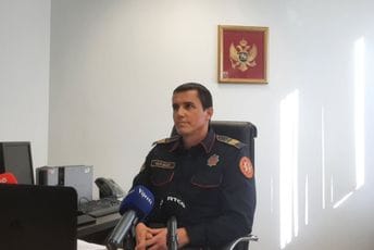 Delić: U novogodišnjoj noći registrovano pet krivičnih djela i 20 saobraćajnih nezgoda