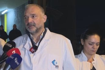 Radović: Troje povrijeđenih u KCCG i dalje životno ugroženi, operacija četvrtog pacijenta trajaće do kasno u noć Radović: Troje povrijeđenih u KCCG i dalje životno ugroženi, operacija četvrtog pacijenta trajaće do kasno u noć