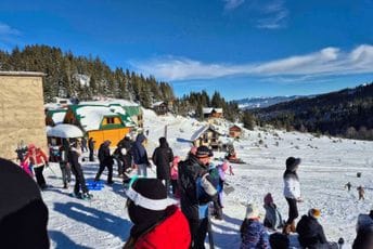 Ski centar Lokve od danas počeo sa radom, cijena ski pasa 10 eura