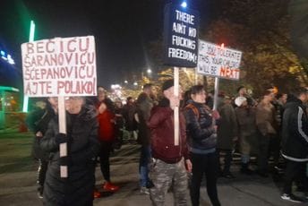 Univerzitetski profesori podržali proteste: Krajnji je momenat da se svi zabrinemo za bezbjednost građana